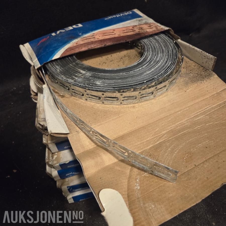 Elektromateriell (kraft, belysning, automasjon, nettverk, VVS-styring, installasjon)